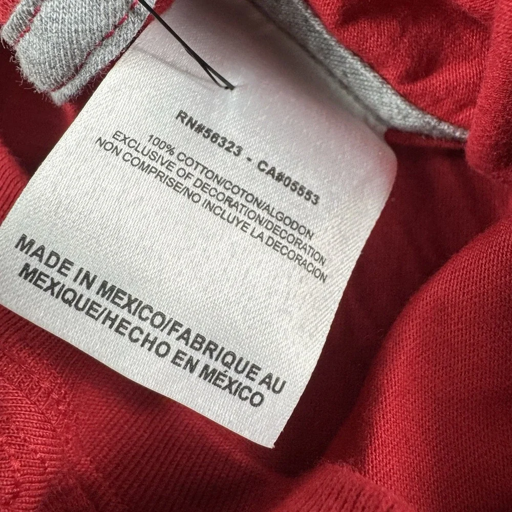 NWT 2011 Nike Air Jordan Jumpman Flight Grid Red/Gray Graphic Tee Mens XL Rare